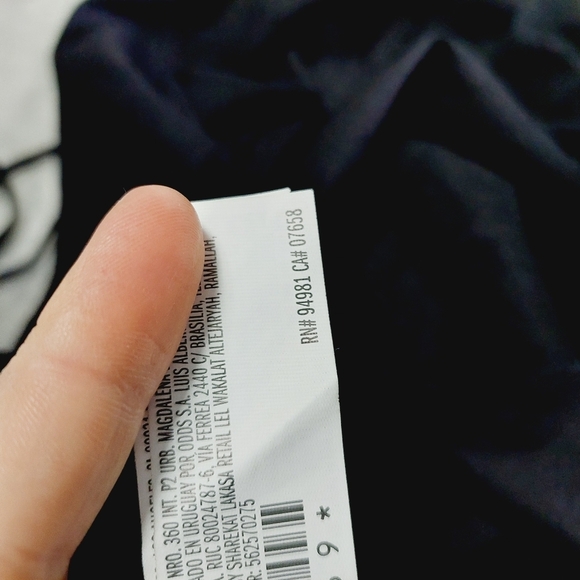 New Forever 21 Bustier Cami Black Side Slit Midi Dress P1667 - Picture 10 of 11